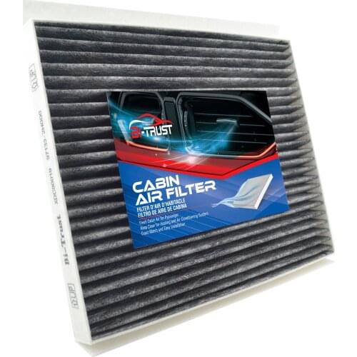 Bi-Trust Cabin Air Filter Carbon Fiber Replacement for Hyundai Accent Elantra/Kia Forte/ Forte5/Rondo