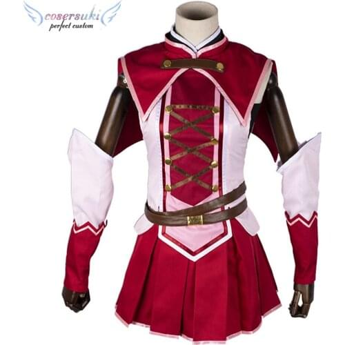 Princess Connect! Re:Dive Inosaki Rino Cosplay Costume Stage Performance Clothes , Perfect Custom for You