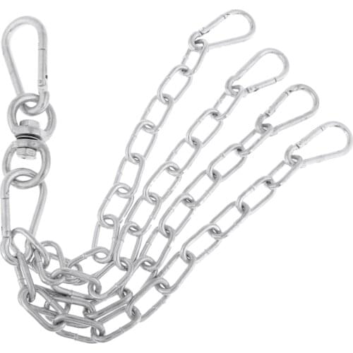 Heavy Duty Boxing Punch Bag Chains Wall Mount Punching MMA Training Hanger Fitness Body Building