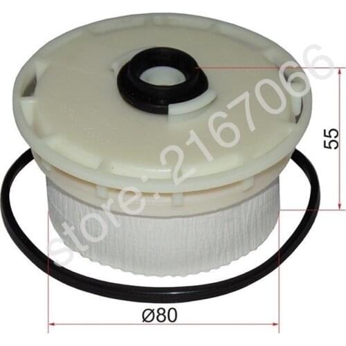 Fuel Filter Diesel fits TOYOTA LAND CRUISER 200 2007 2008 2009 2010 2011 2012 2013 2014 2015 2016
