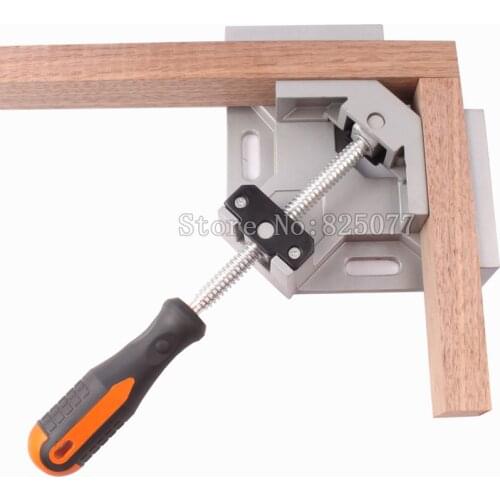 90 Degrees Corner Clamp Right Angle Woodworking Vice Wood / Metal Weld / Welding Aluminum Alloy Die-casting JF1175