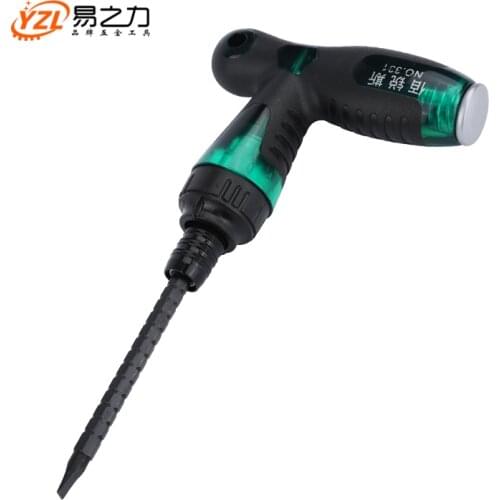 Betals High Quality Ratchet Handle Magnetism Extension Rod Scalable T Shape Screwdriver Hand shank Handle