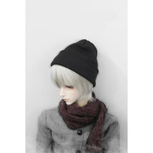 [wamami] Jujube Purple Knitted Scarf 1/3 1/4 SD17 Female BJD Dolls Dollfie Outfits