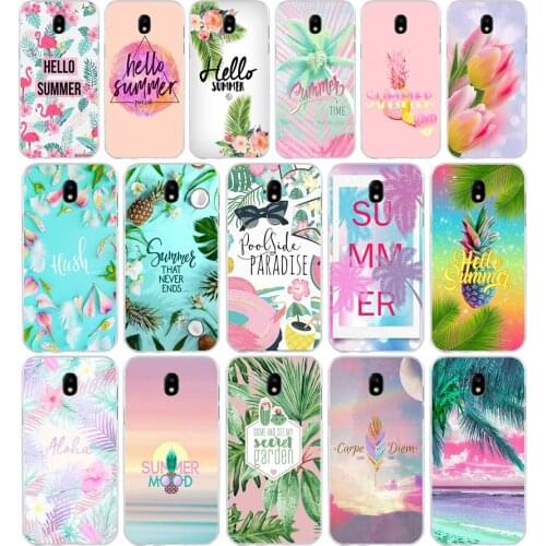 311FG Cool in summer Soft Silicone Tpu Cover phone Case for Samsung j3 j5 j7 2016 2017 j330 j2 j6 Plus 2018