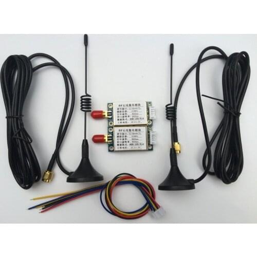 433M Long-distance SZ-100MW Wireless Module Digital Transmission Radio Single-chip TTL / 232 / 485 Transceiver