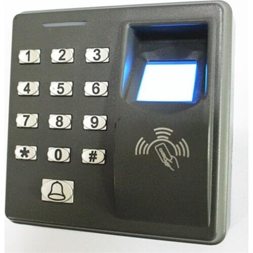 500User Fingerprint /Password /ID Card MF-100 Door Access Control System