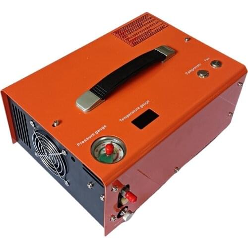 Auto Start-stop) Pcp Air Compressor 220v Pcp Pump Pcp Air Rifle Car Pump 12 V Submersible Pump Pcp Compressor Pcp 300bar