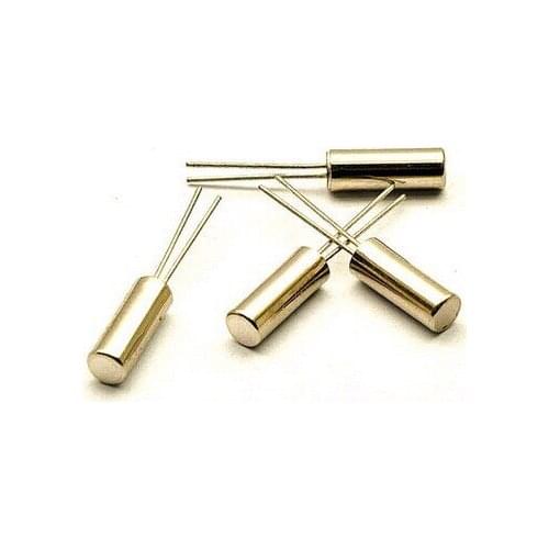 Free Shipping 50PCS 32.768K 32.768KHz 32.768 Crystal Oscillator 3 x8 mm Cylinder