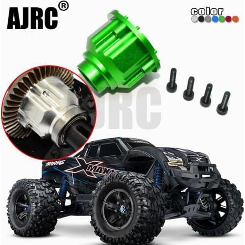TRAXXAS 1/5 X-MAXX 6S/8S aluminum alloy differential case Color differential housing replace TRAXXAS 7781