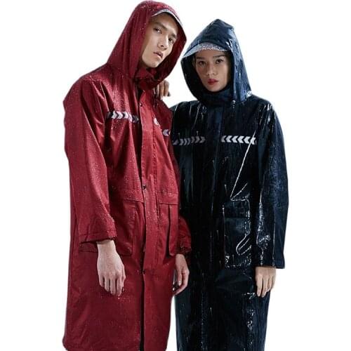Long Raincoat Waterproof Poncho Rain Coat Men Waterproof Coat Rainwear Large Size Rain Cover Reflective Capa De Chuva Gift Ideas
