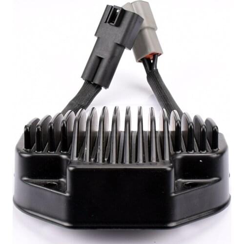 For Harley Dyna Low Rider Super Wide Glide Custom Sport Police Defender 2004 2005 Motorcycle MOS Voltage Regulator Rectifier