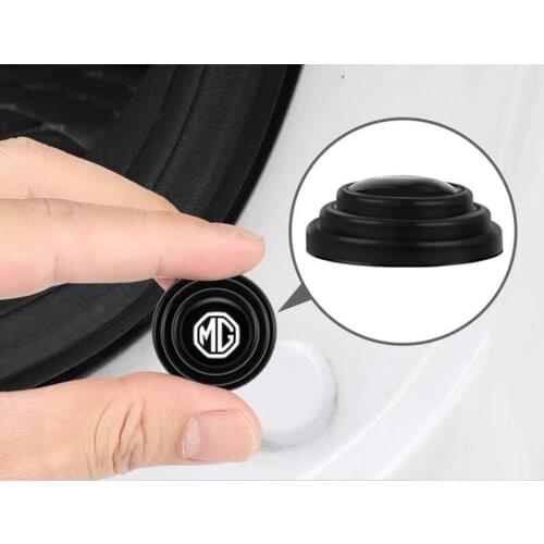 For MG ZS GS 5 Gundam 350 Parts TF GT 6 Accessories Car Door Shock Absorber Cars Goods Buffer Anti-Collision Protection Sticker