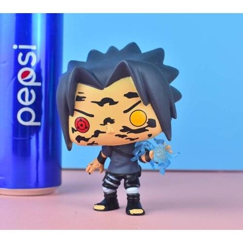 10CM Person Who Owns The Sharingan Combat Form Action Figure Model Toys For Children Birthday Gift Movie Fans Collection