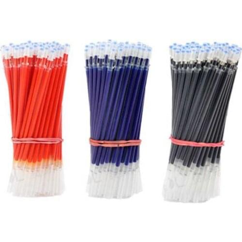 Ellen Brook 5 Pieces Korean Version of Gel Pen Refill Wholesale Bullet Style Korea Office School Stationery