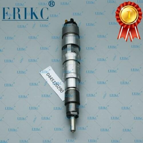 ERIKC 0445120290 Common Rail Injector Nozzle 0 445 120 290 fuel injector for Euro 3 electronic control nozzle of YC6L-EU3 engine