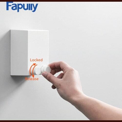 Fapully Indoor ABS Square Clothesline Outdoor Clothes Dryer Clothes Hook 4.2m ABS Clothesline Retractable Clothes Line P213-01W