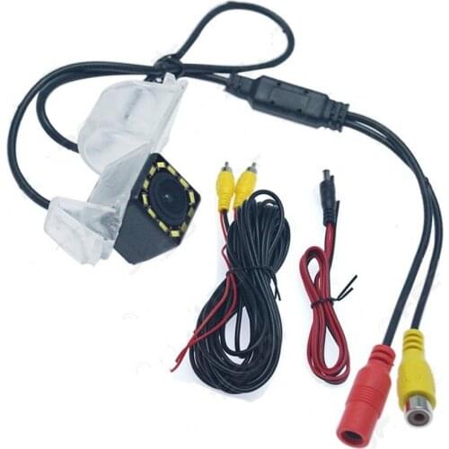 HD Car Rear View Camera Backup NTSC Reverse Parking Camera With 12LED for B-uick Park Avenue Sail E-xcelle GT Ch-evrolet Cruze