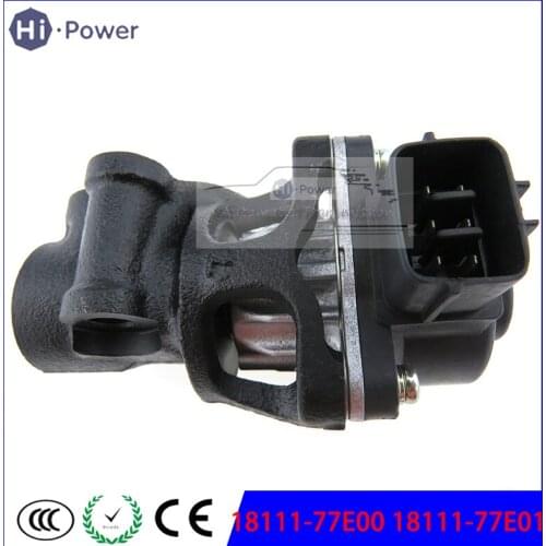 Original EGV922 18111-77E00 1811177E00 EGR Valve for Suzuki Aerio Esteem Grand Vitara XL7 Sidekick Tracker 18111-77E01