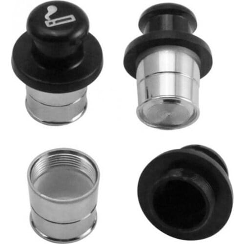 Metal Car Universal Lighter Shaped Safe Secret Privacy Stash Hidden Pill Box Container Car Interior Accessories Детали интерьера