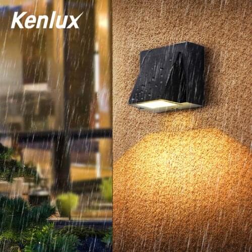 Minimalista IP65 Led Wall Lamp Aluminum Outdoor Led Indoor Modern Led wall light Bathroom Bedroom Living Room Bedside Stair Lamp