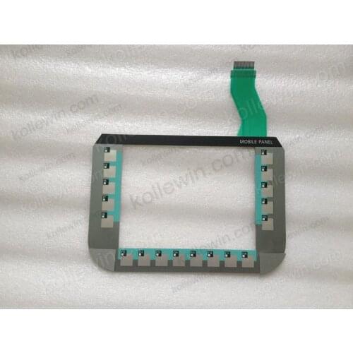 6AV6645-0CC01-0AX0 MOBILE PANEL 277 KEYPAD MEMBRANE 6AV66450CC010AX0
