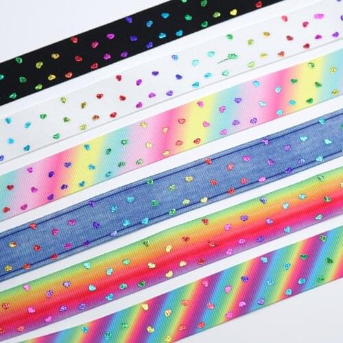 New Arrived printed foil holographic ribbon 24-038