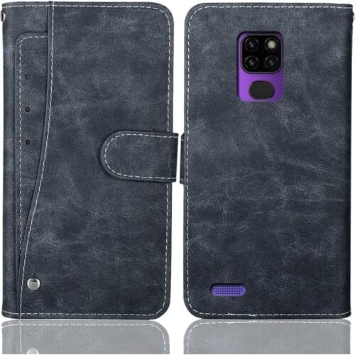 New Design! Vernee M7 Case Luxury Wallet Vintage Flip Leather Case Phone Cover For Vernee M7 With Card Slots