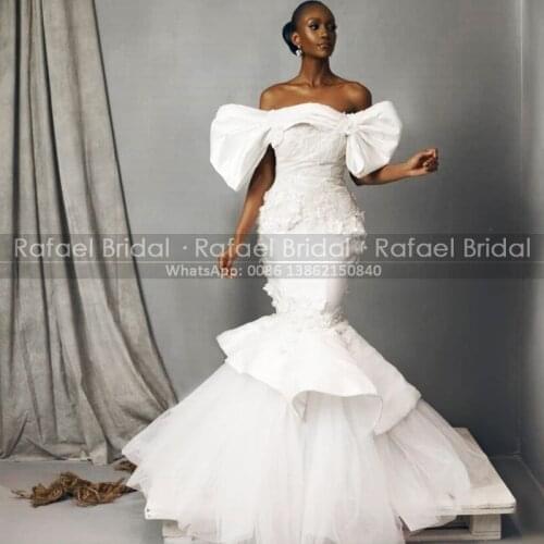 OUSHILUO Satin Wedding Dresses