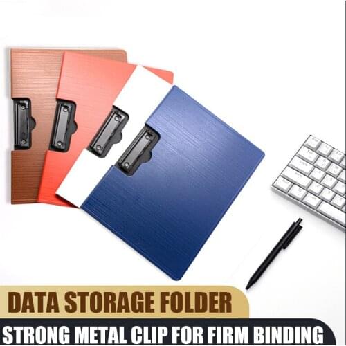 Student Information Folder Plastic Foam Folder Business Office Board Folder A4 File Folder Office Supplies File Box