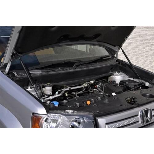 For Honda Crossroad RT1/2/3/4 2007-2010 Front Bonnet Hood Modify Gas Struts Carbon Fiber Spring Damper Lift Support Absorber