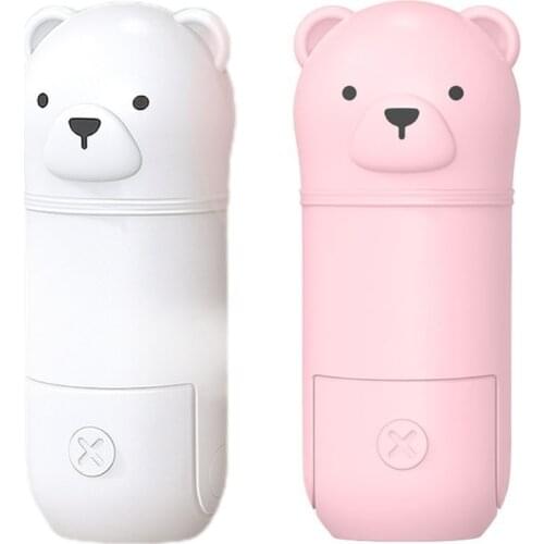 Portable Handheld Spray Fan Mini Personal USB Spray Humidifier Mini Foldable Fan 10 hs Run Time Rechargeable for Travel