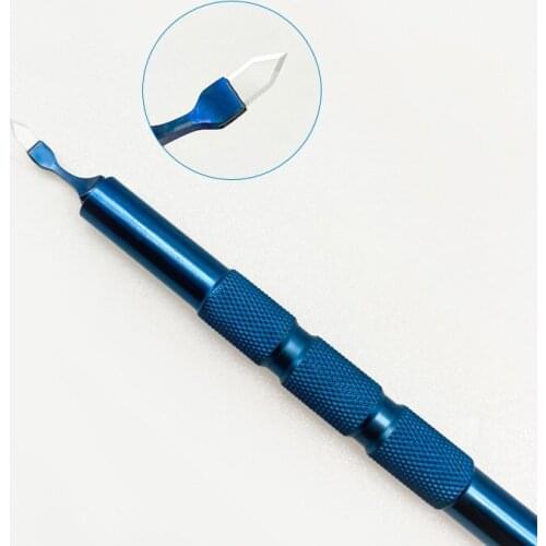 Ophthalmic Clear Cornea Blade Keratome blades for ophthalmic otolaryngology Surgical blade
