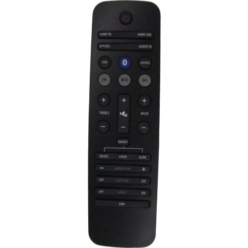 Remote Control For Philip HTL5160 HTL5160B HTL5160B/12 996580007897 Bluetooth Soundbar Speaker System