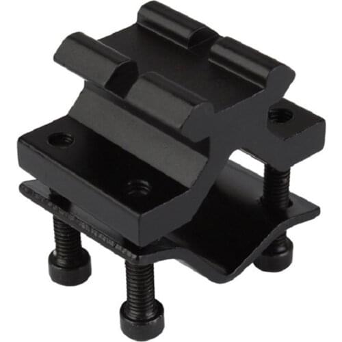 Adjustable Magorui Tactical Universal Rail 20mm Picatinny Weaver Barrel Mount Adapter Rifle Scope For Torch Hunting Accessories