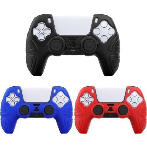 Silicone Gamepad Protective Cover Joystick Case For SONY Playstation 5 PS5 Game Controller Skin Guard Gaming Accessories