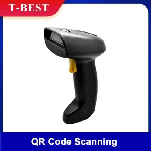 QR Code Scanning Gun Light and Sensitive Quick Scanning Code Accurate Identification High Performance Decoder Chip 32 Bit