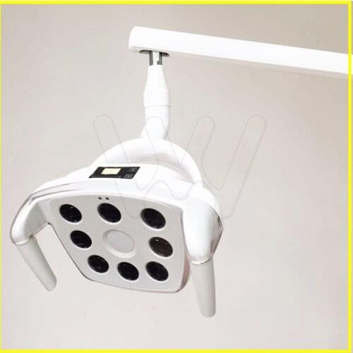 Dental LED Oral Light Induction Lamp 8pcs LED For Dental Unit Chair