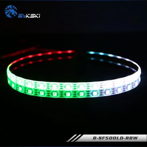 Bykski RBW RGB Lighting Strips AURA Light Strips Cool Symphony LED Chassis Light Bars LED 5V Strips 50CM 100CM For Case Lighting
