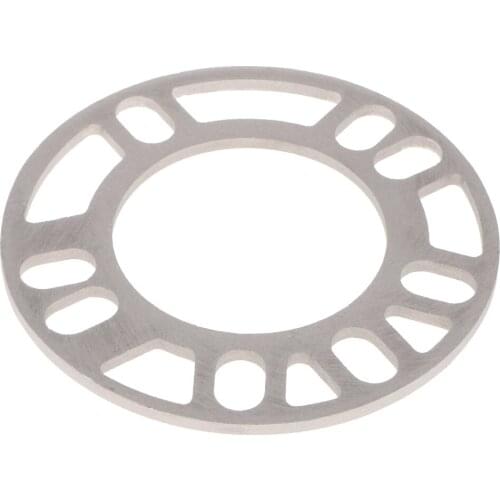 Universal 5mm Alloy Wheel Spacers Adapter Shim Plate 4pcs Set