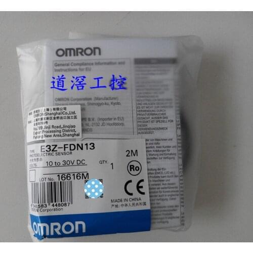 Amplifier Built-in Miniature Photoelectric Sensor E3Z-FDN18 2M