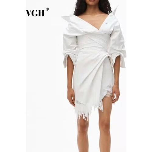 VGH Fashion Denim Dresses