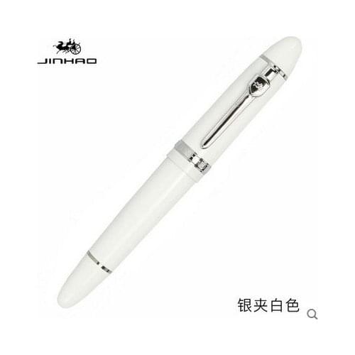 High quality Fountain pen Full metal Golden Clip luxury pens Jinhao 450 Caneta Stationery Office school supplies Jinhao 159
