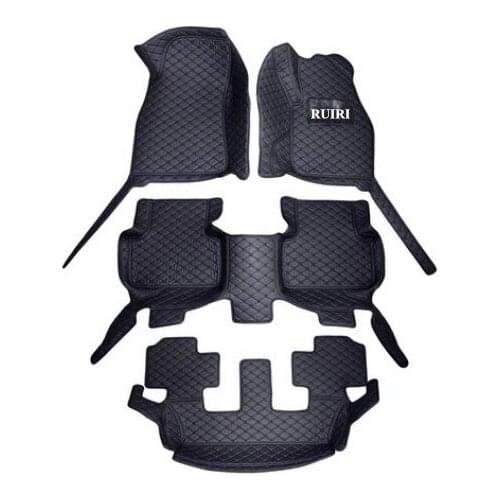 Top quality! Custom special car floor mats for Right hand drive Cadillac Escalade 2020-2007 6 7 seats durable waterproof carpets