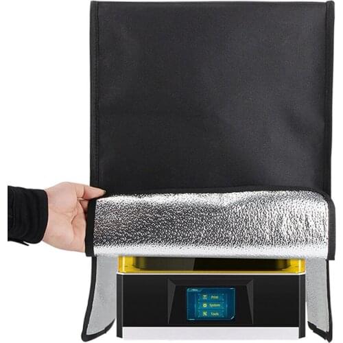 3D Printer Protective Dust Cover Insulation Blackout Enclosure Dustproof Hood For Elegoo Saturn Photon Mono X Phrozen Sonic 4K