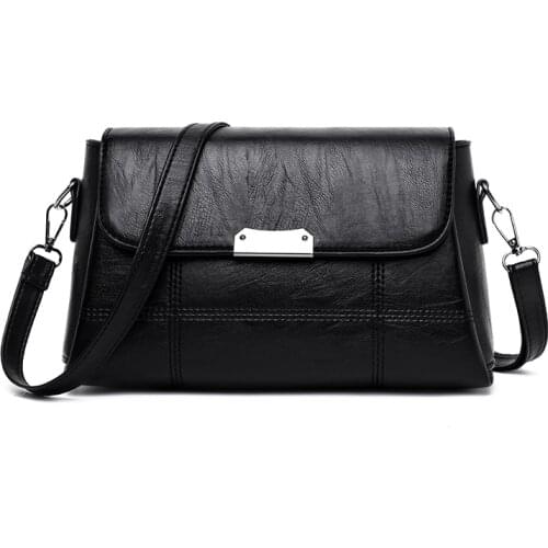 Fashion Women clutch Messenger Bags Design Girls' Shoulder Bags Diagonal PU Leather Lady Handbags Vintage Small Messenger Bag