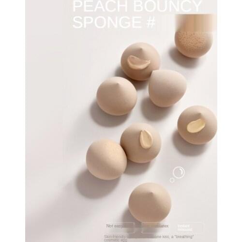 Zq MARIE DALGAR Cosmetic Egg Cushion Powder Puff Sponge Super Soft Wet and Dry Portable with Free Shipping