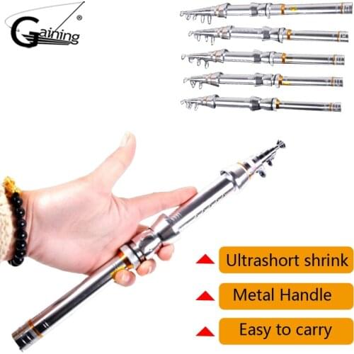 1.3-2.4M Carbon Fiber Spinning Fishing Rod XH Power Telescopic Rock Fishing Rod Carp Feeder Rod Surf Spinning Rod