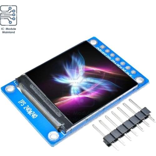 1.3 Inch TFT LCD Display Screen Module Full Color HD TFT ST7789 Drive 240*240 SPI Interface For Arduino For Raspberry Pi