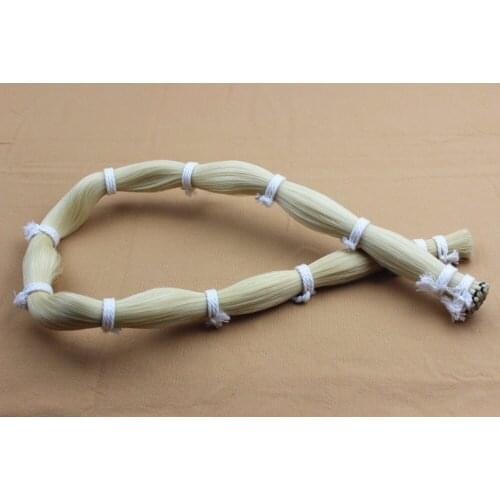 1 kg high quality Mongolian Horse Hair Violin bow hair White Horse Tail Hair