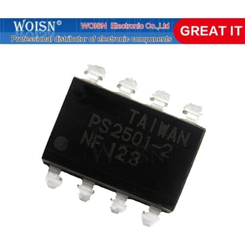 5pcs/lot PS2501L-2 PS2501-2 PS2501 SMD-8 DIP-8